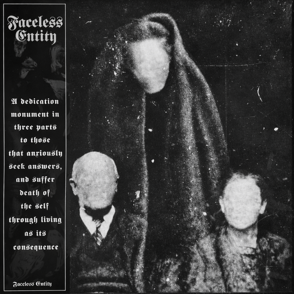 Faceless Entity - Faceless Entity