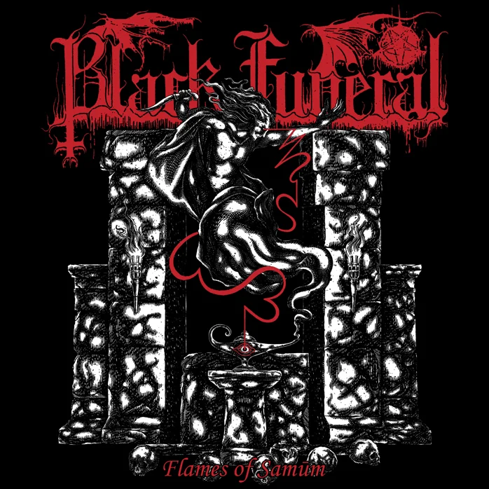 Black Funeral - Flames of Samūm